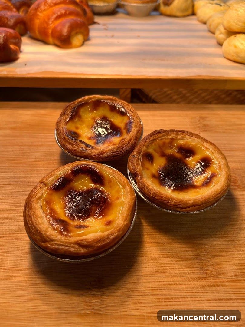 Egg Tarts and Croissants