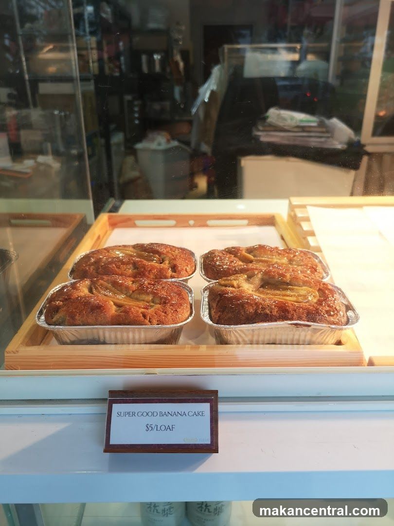 Banana Cakes
