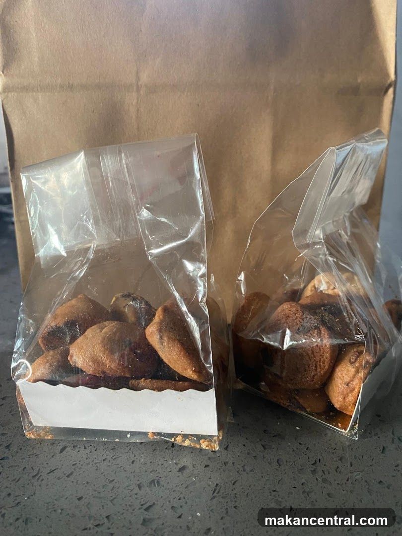 Cookies in Bags