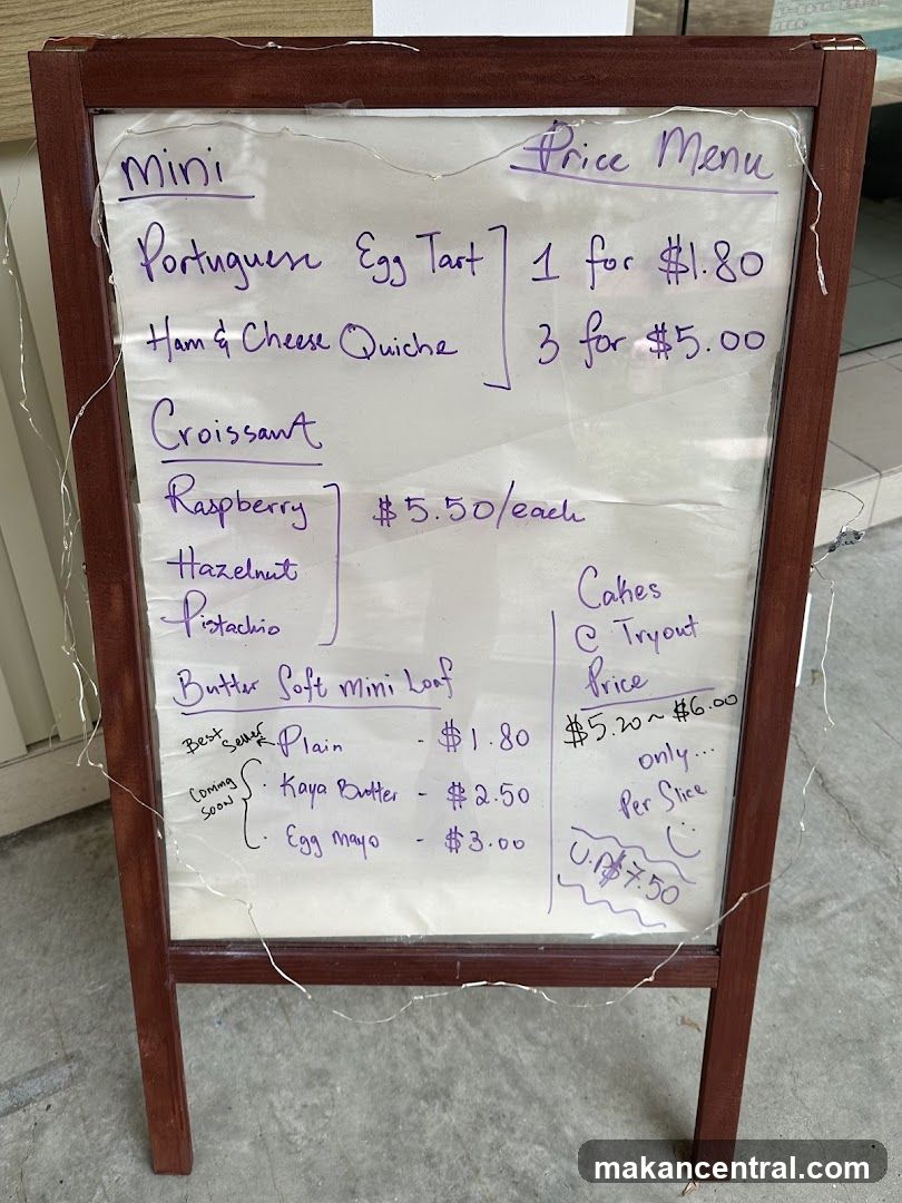 Price Menu