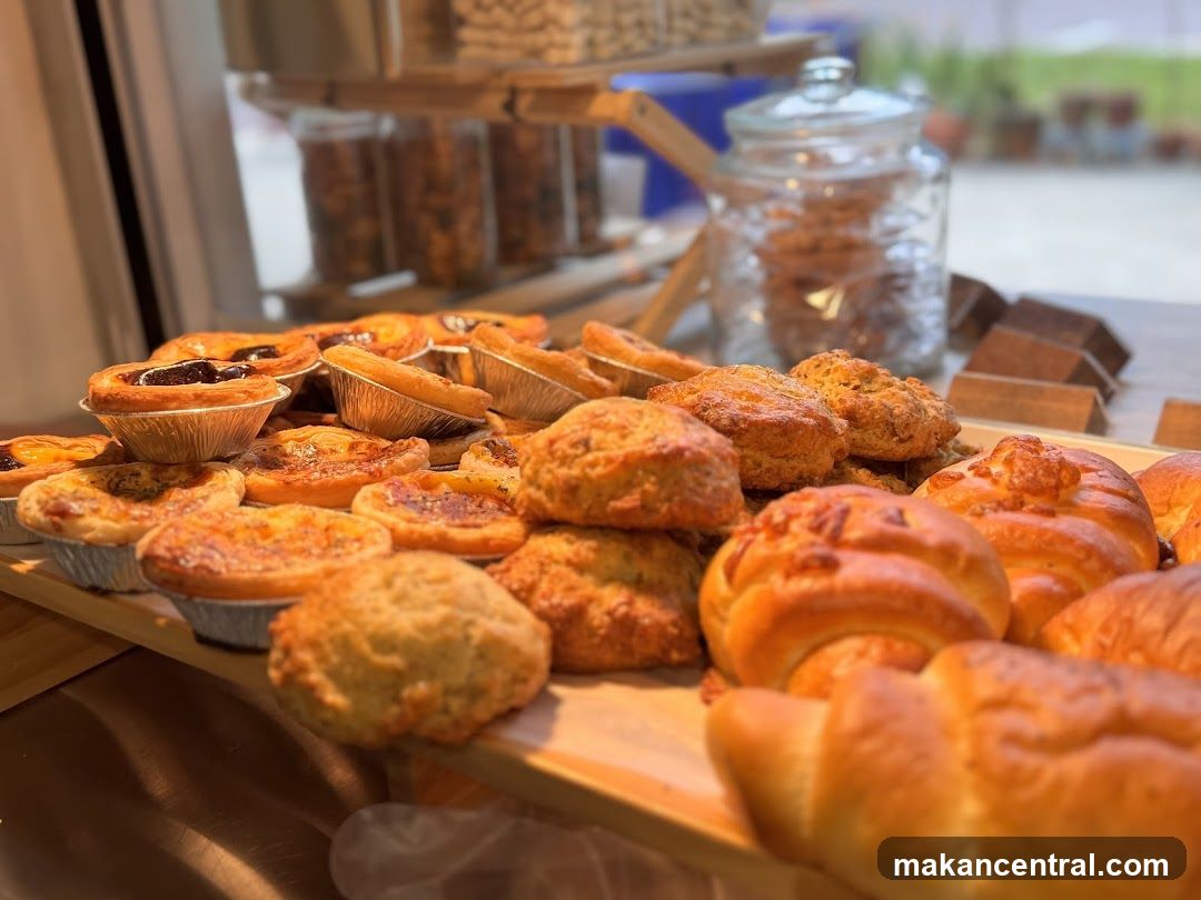 Assortment of Baked Goods