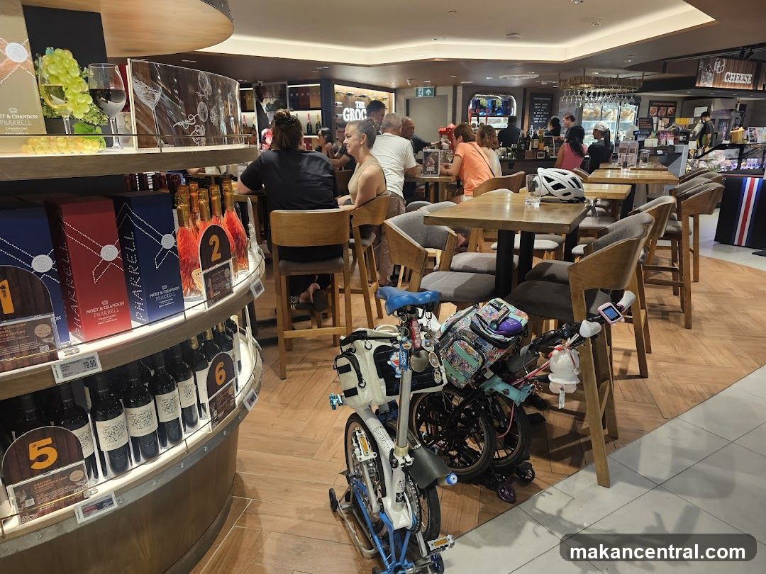 The Grocer Bar