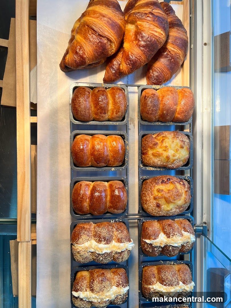 Assortment of Baked Goods