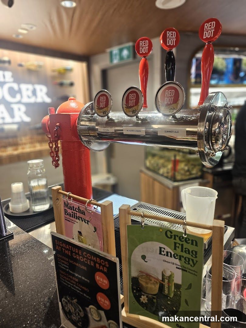 The Grocer Bar