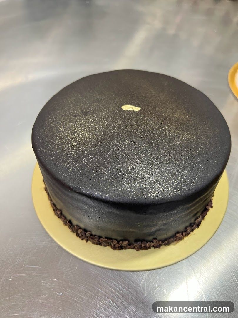 Dark Chocolate Cake