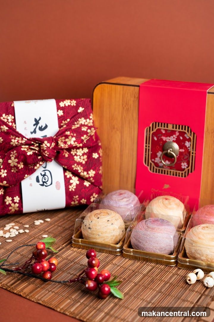 Assortment of Pastries