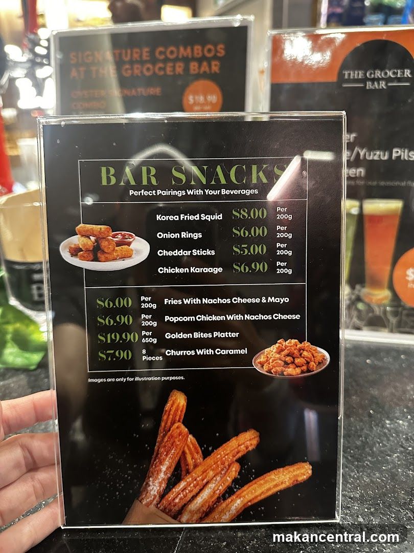 BAR SNACKS