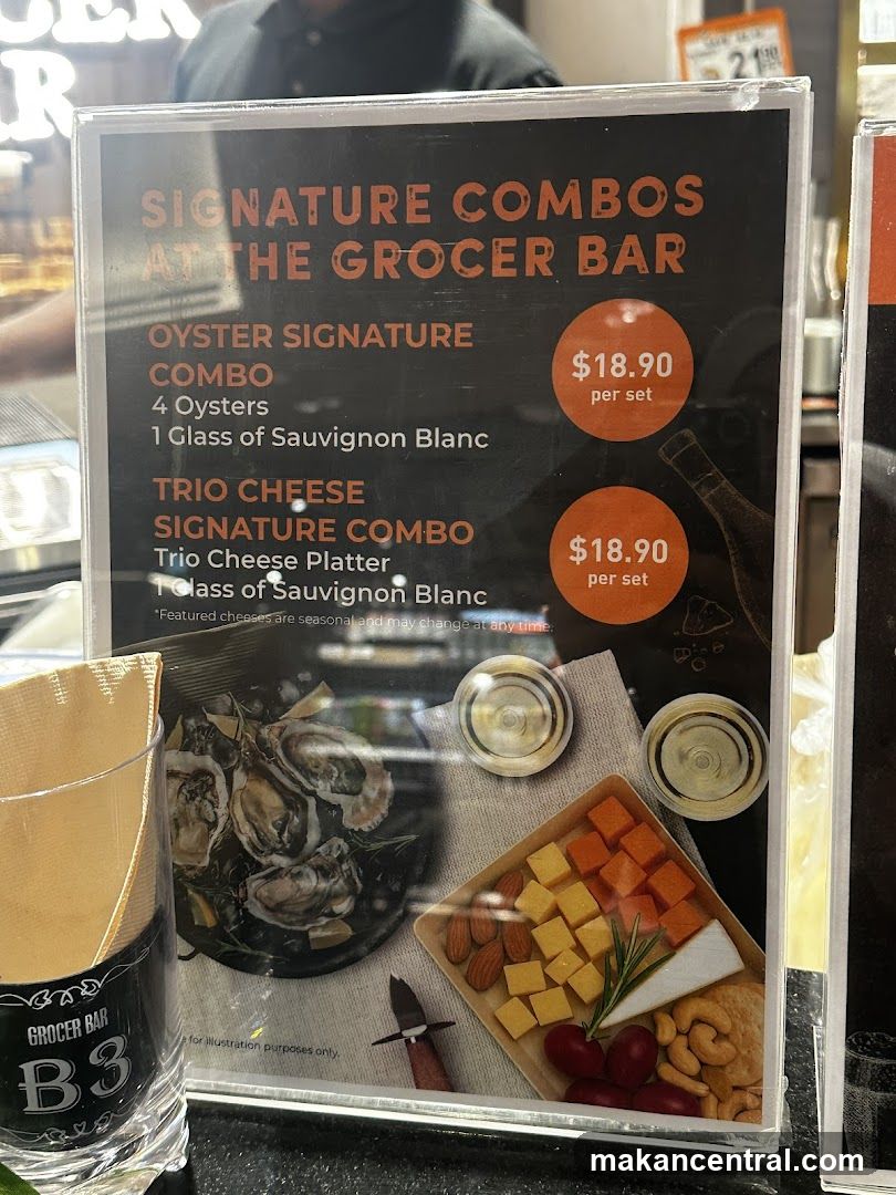Signature Combos at The Grocer Bar