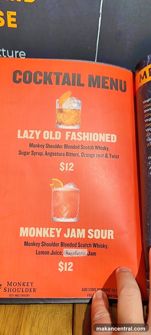COCKTAIL MENU