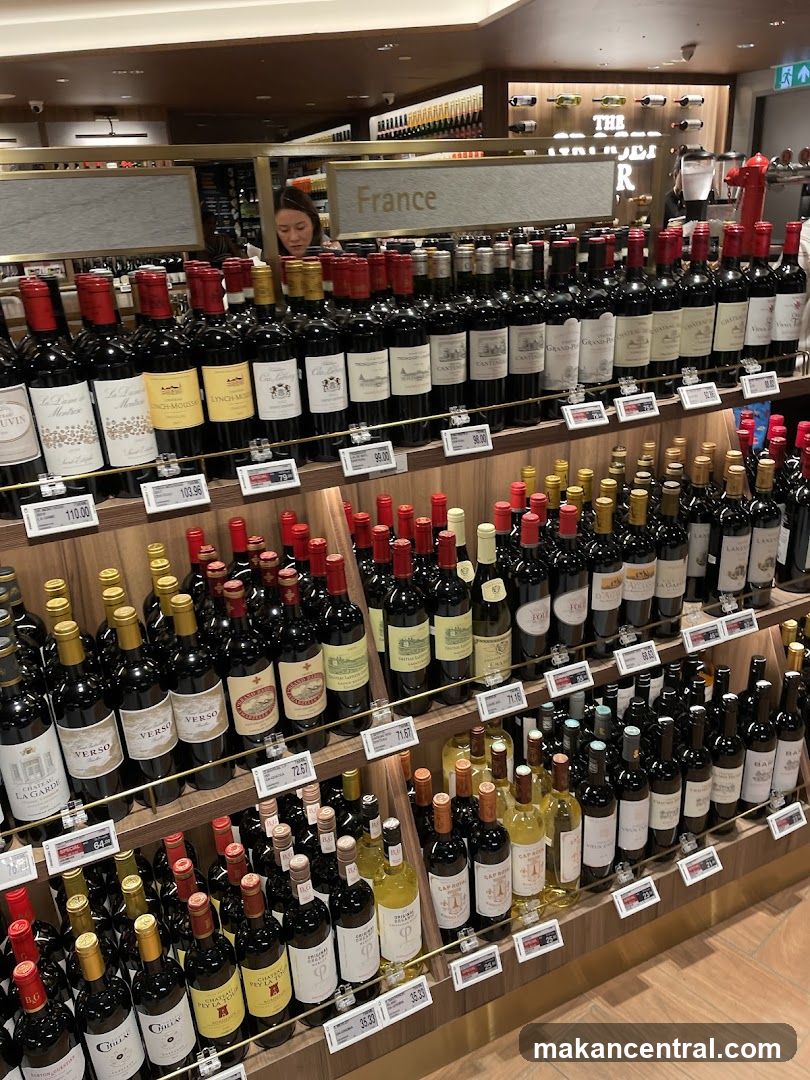 Wine Display