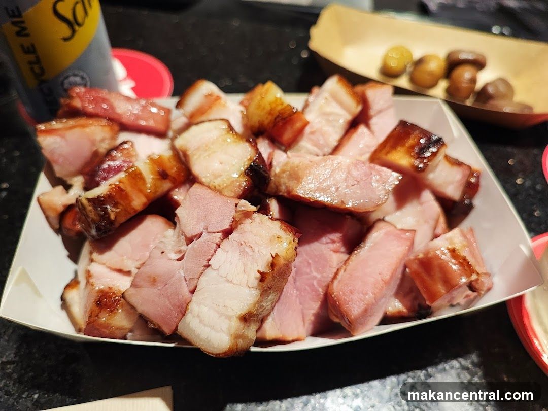 Roasted Pork Belly