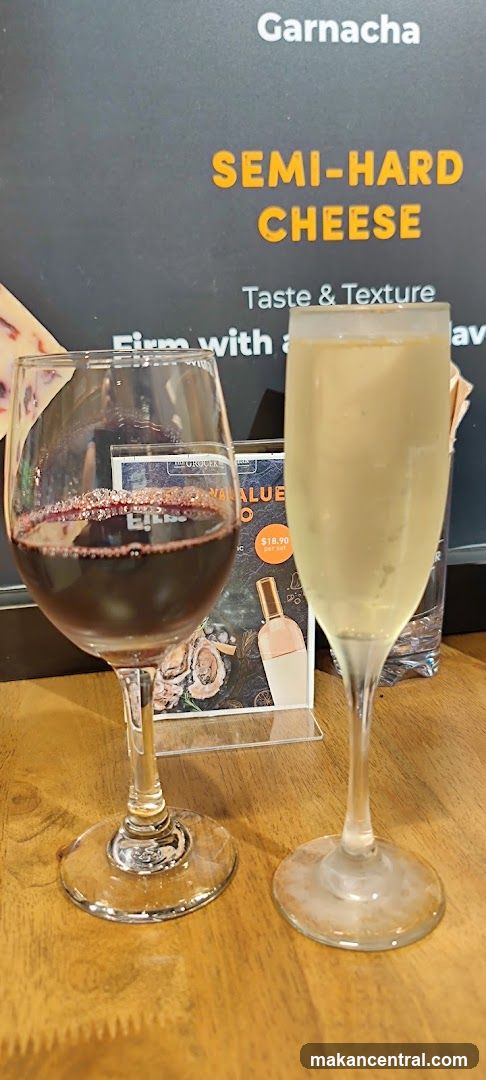 Wine and Cheese Tasting