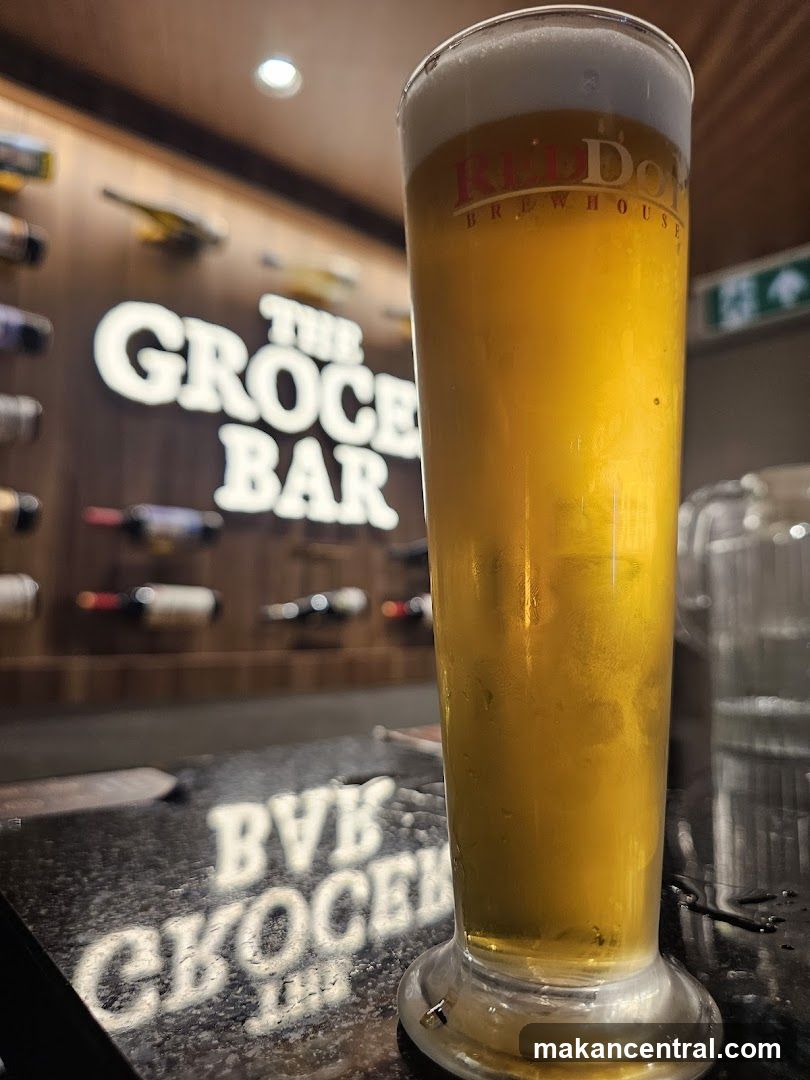 Beer at The Grocery Bar