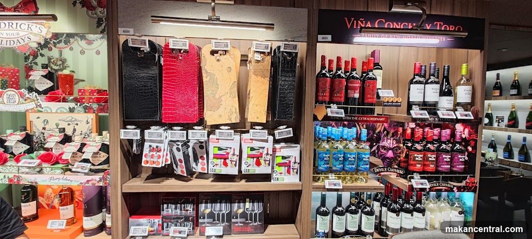 Alcohol and Gift Display