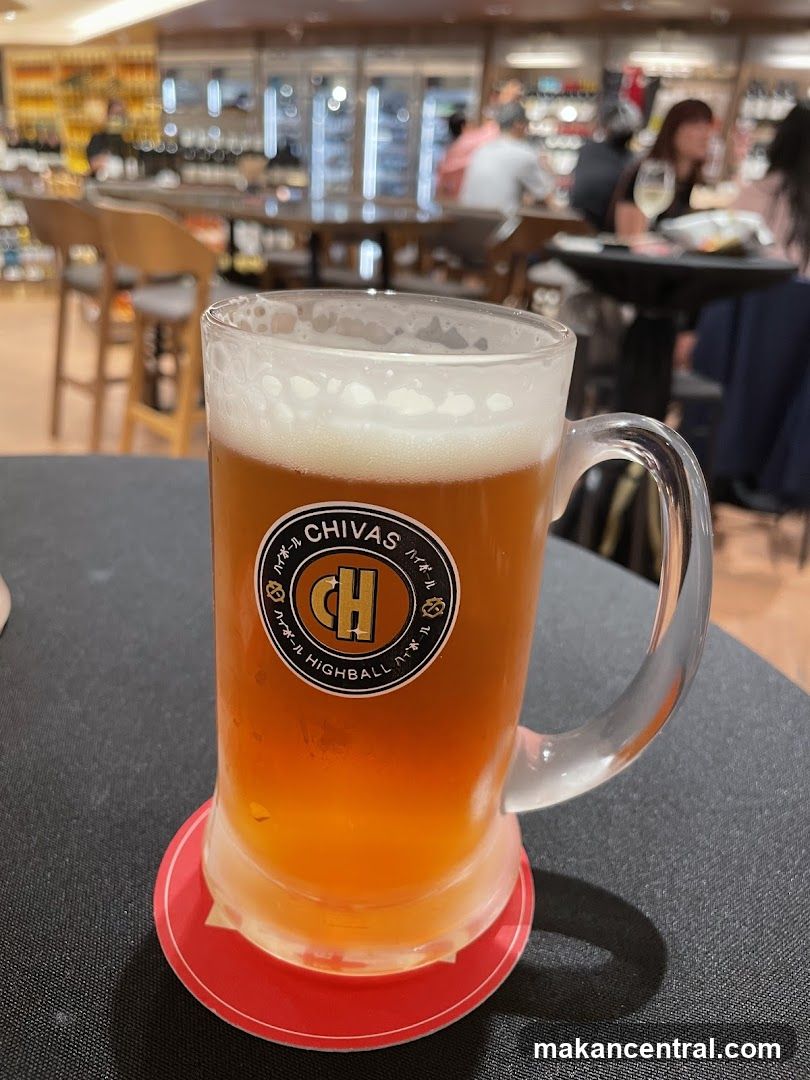 Chivas Highball Beer