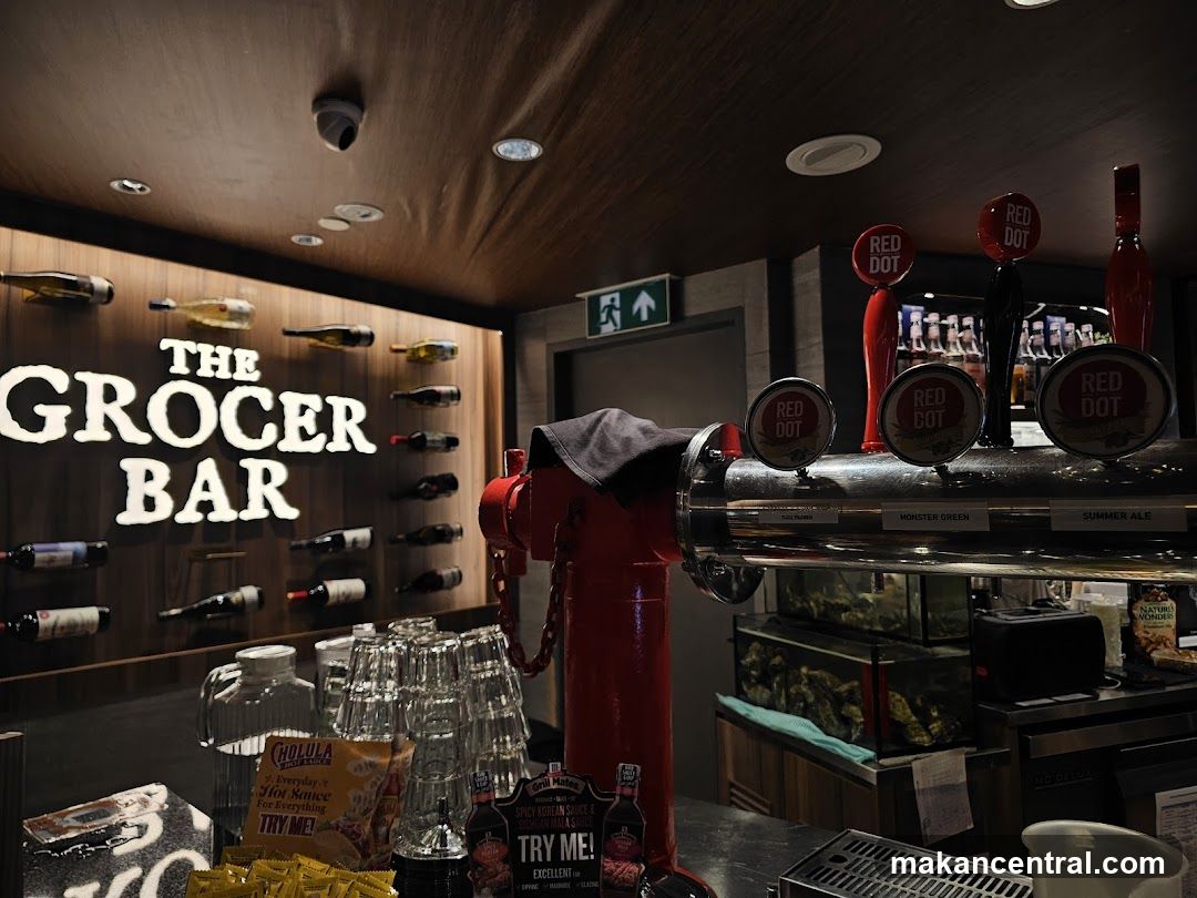 The Grocer Bar Interior