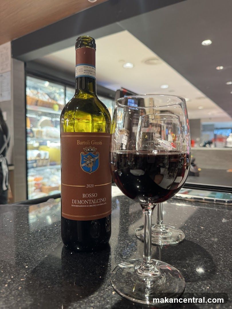 Wine Bottle and Glasses