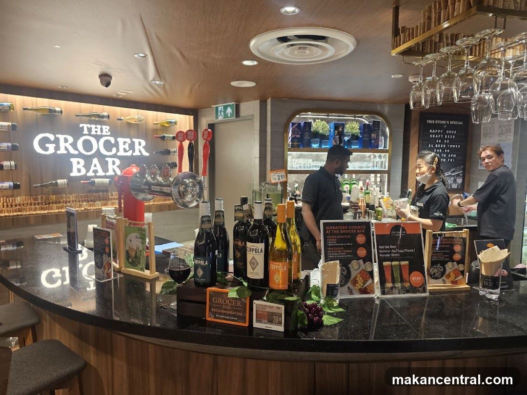 The Grocer Bar
