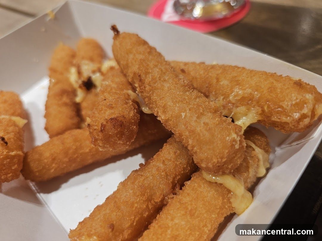 Fried Cheese Sticks