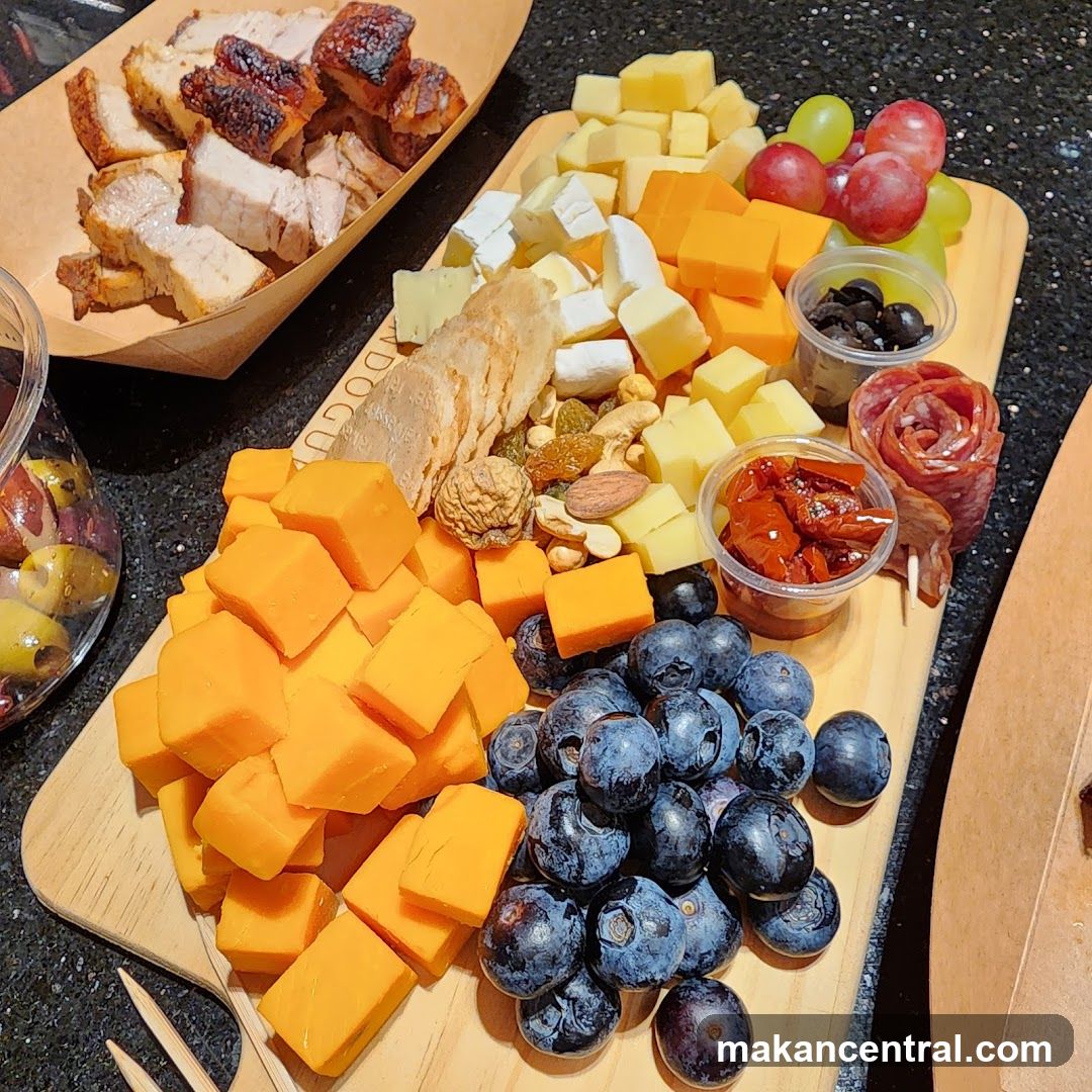 Cheese and Meat Platter
