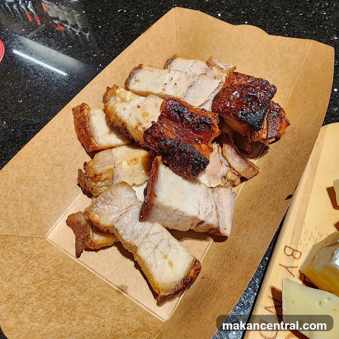 Roasted Pork Belly