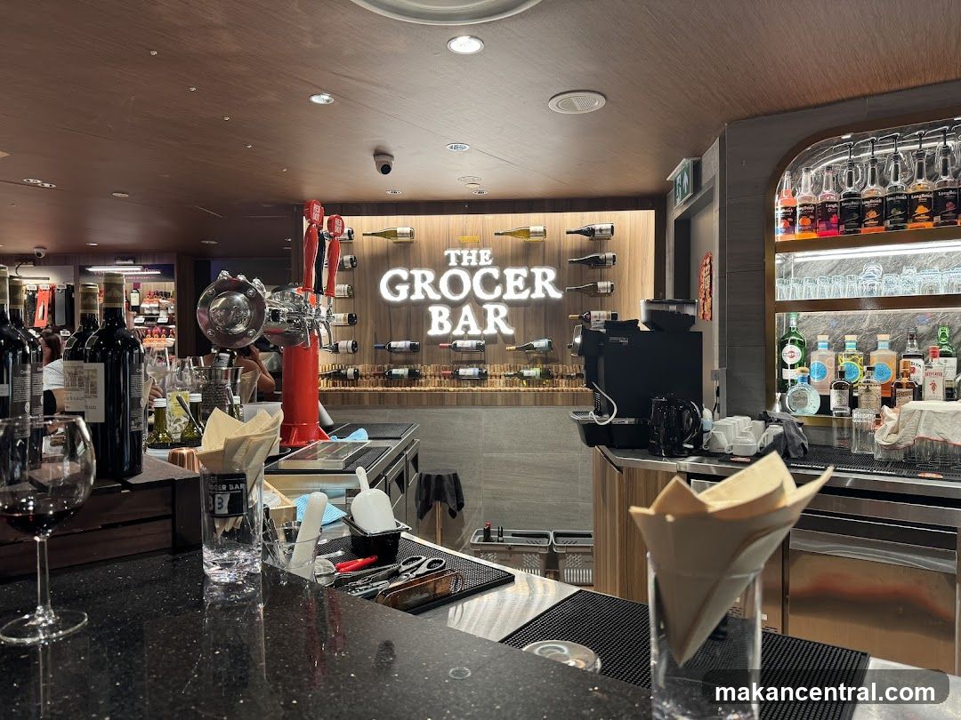 The Grocer Bar Interior