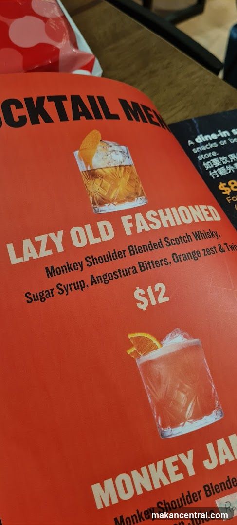 Cocktail Menu