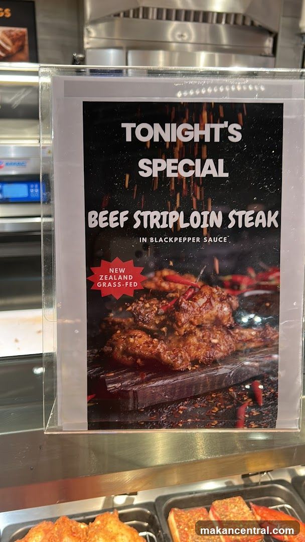Tonight's Special: Beef Striploin Steak