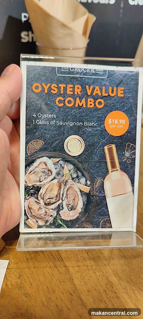 Oyster Value Combo
