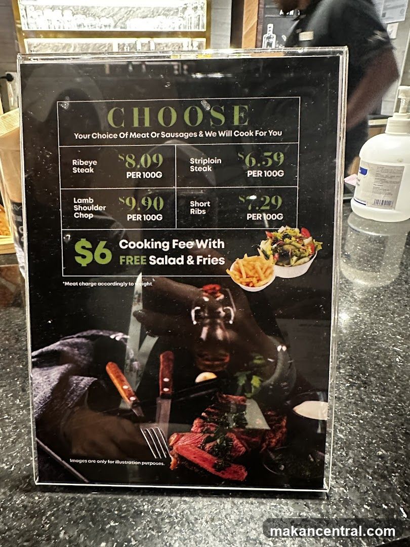 Meat Selection