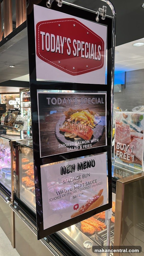 Today's Specials and New Menu