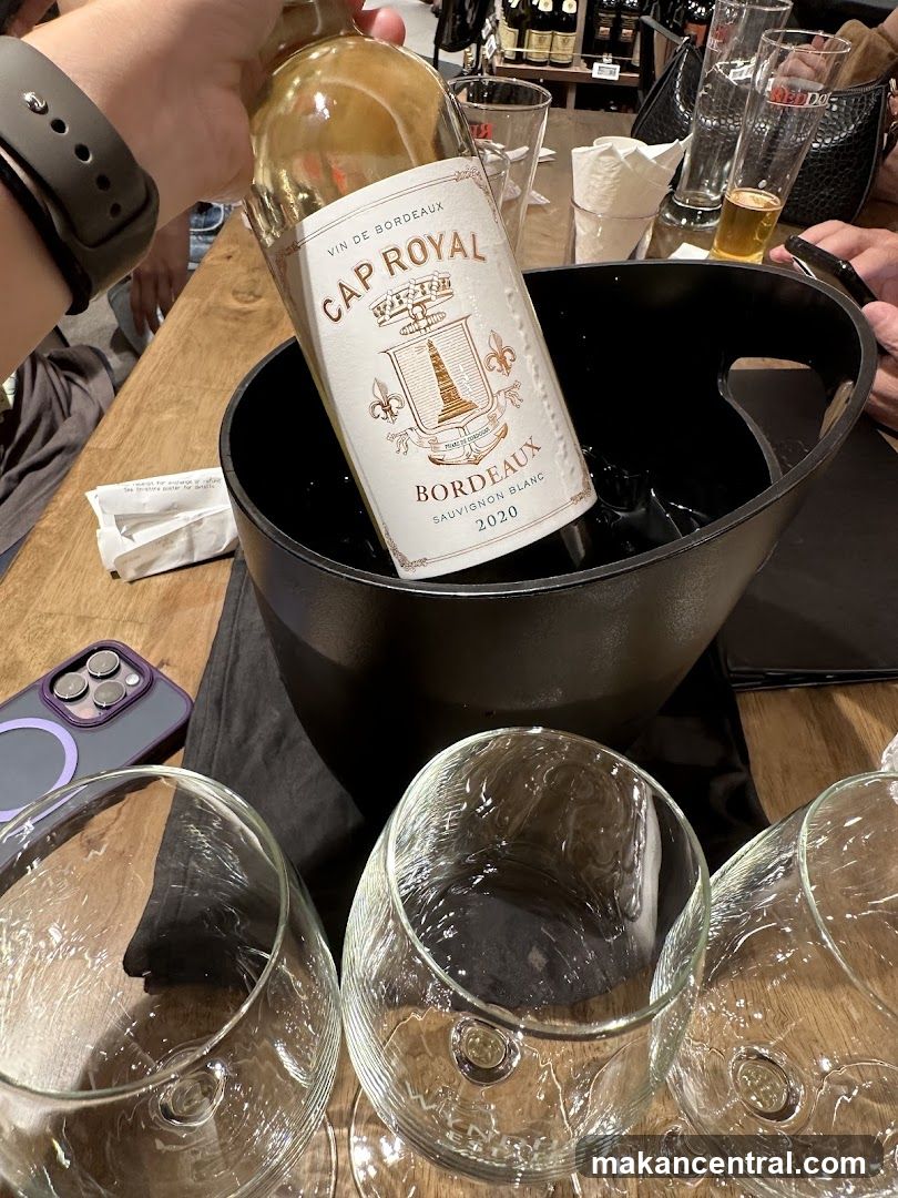 Wine Bottle and Glasses