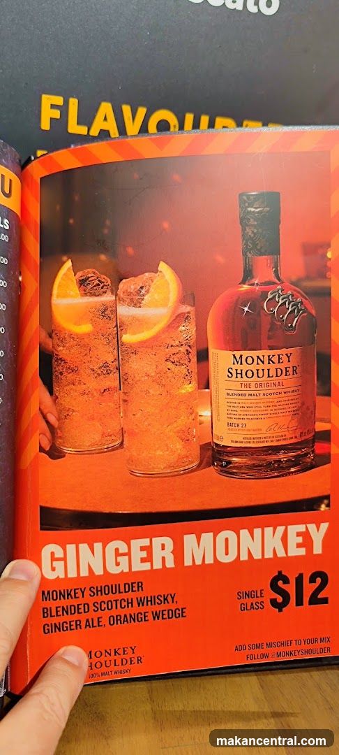 Ginger Monkey