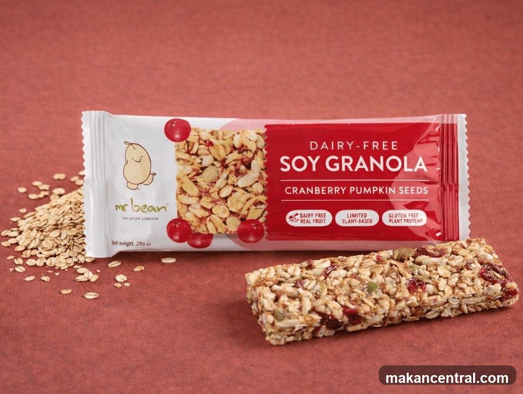 Mr. Bean Soy Granola Bar