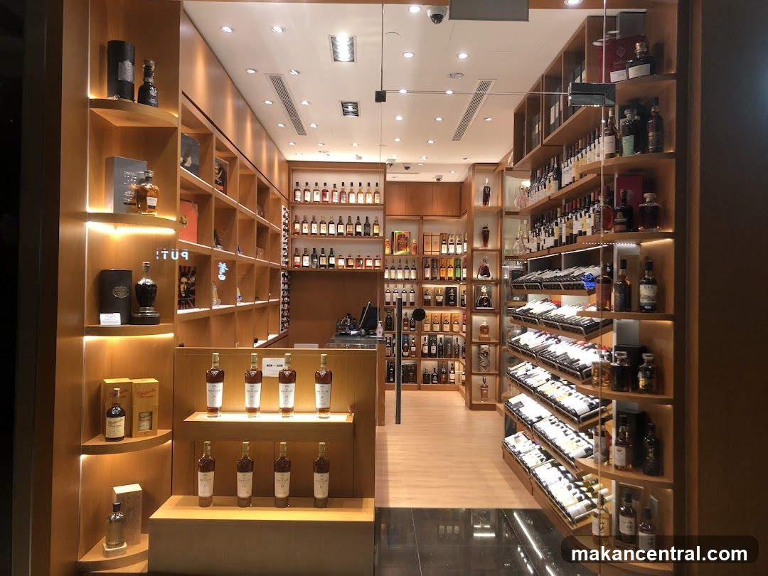 Liquor Store Interior
