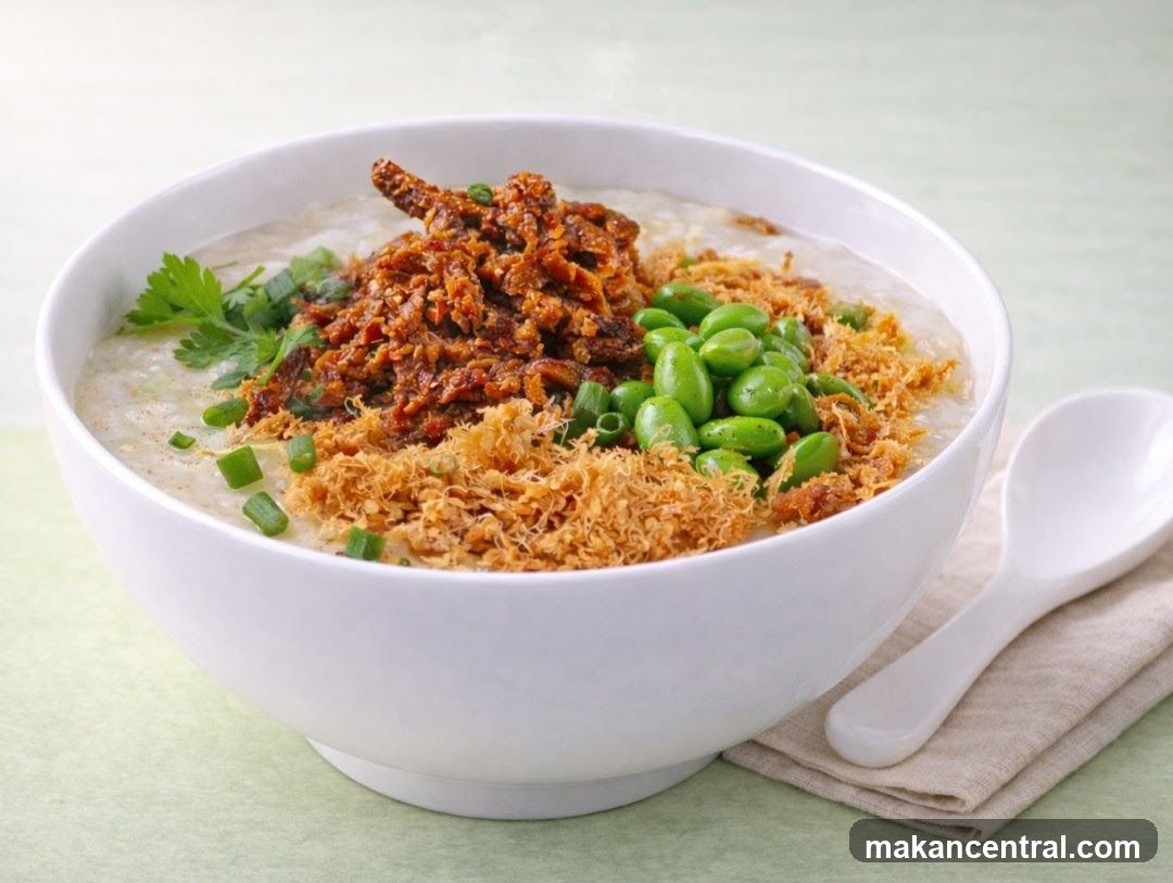 Congee with Toppings