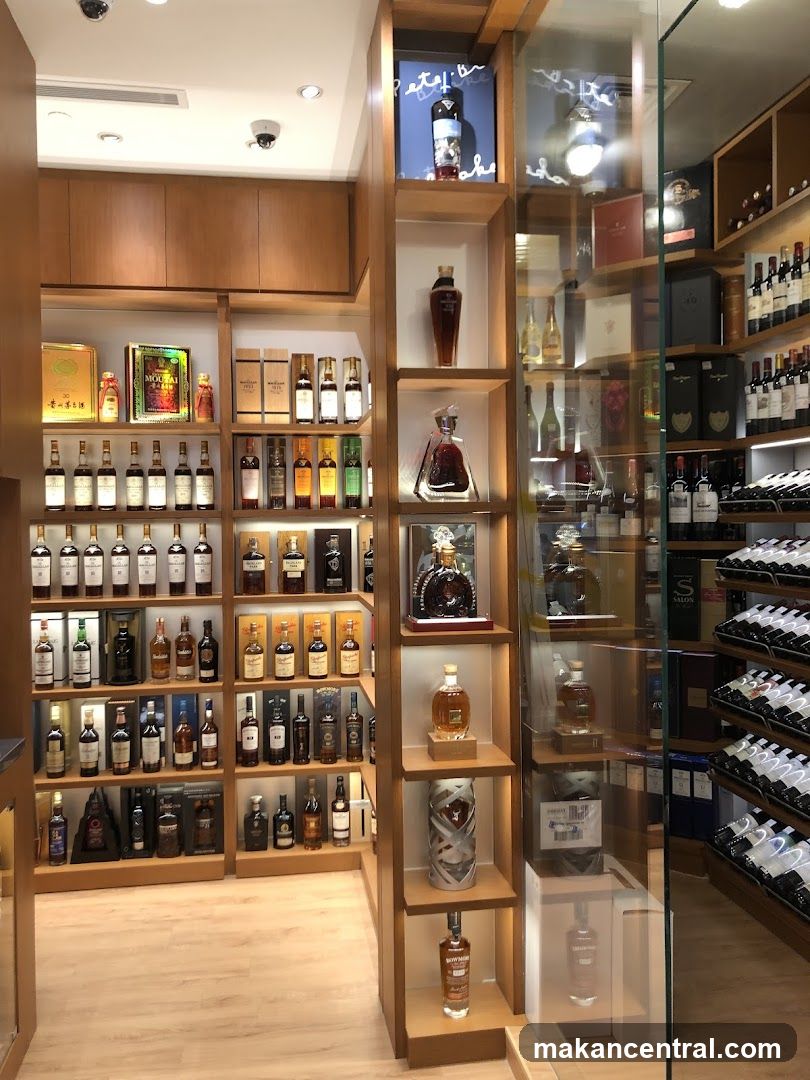 Liquor Store Interior