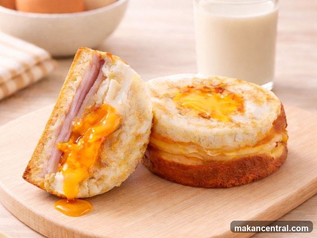 Ham and Egg Sandwich