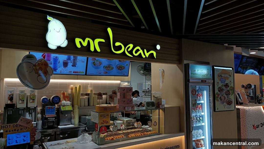 Mr. Bean Food Stall