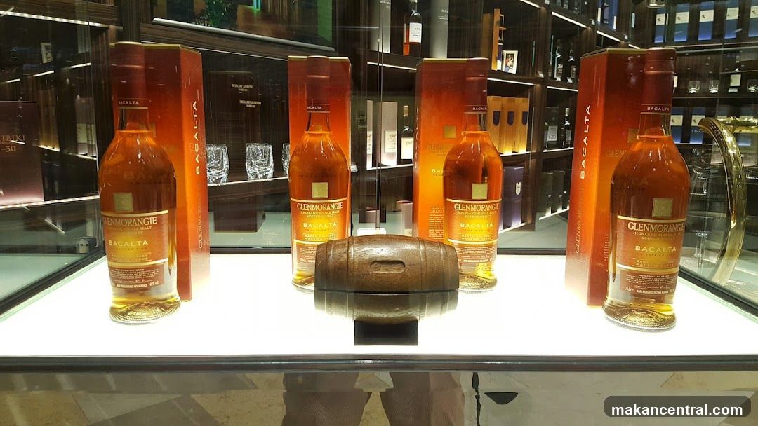 Glenmorangie Bacalta Display