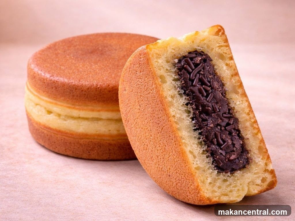 Chocolate Filled Pastry