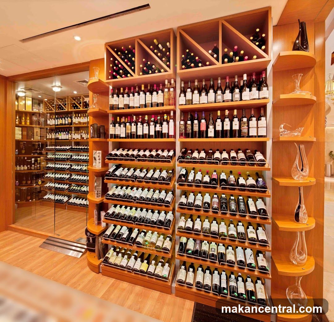 Wine Store Interior