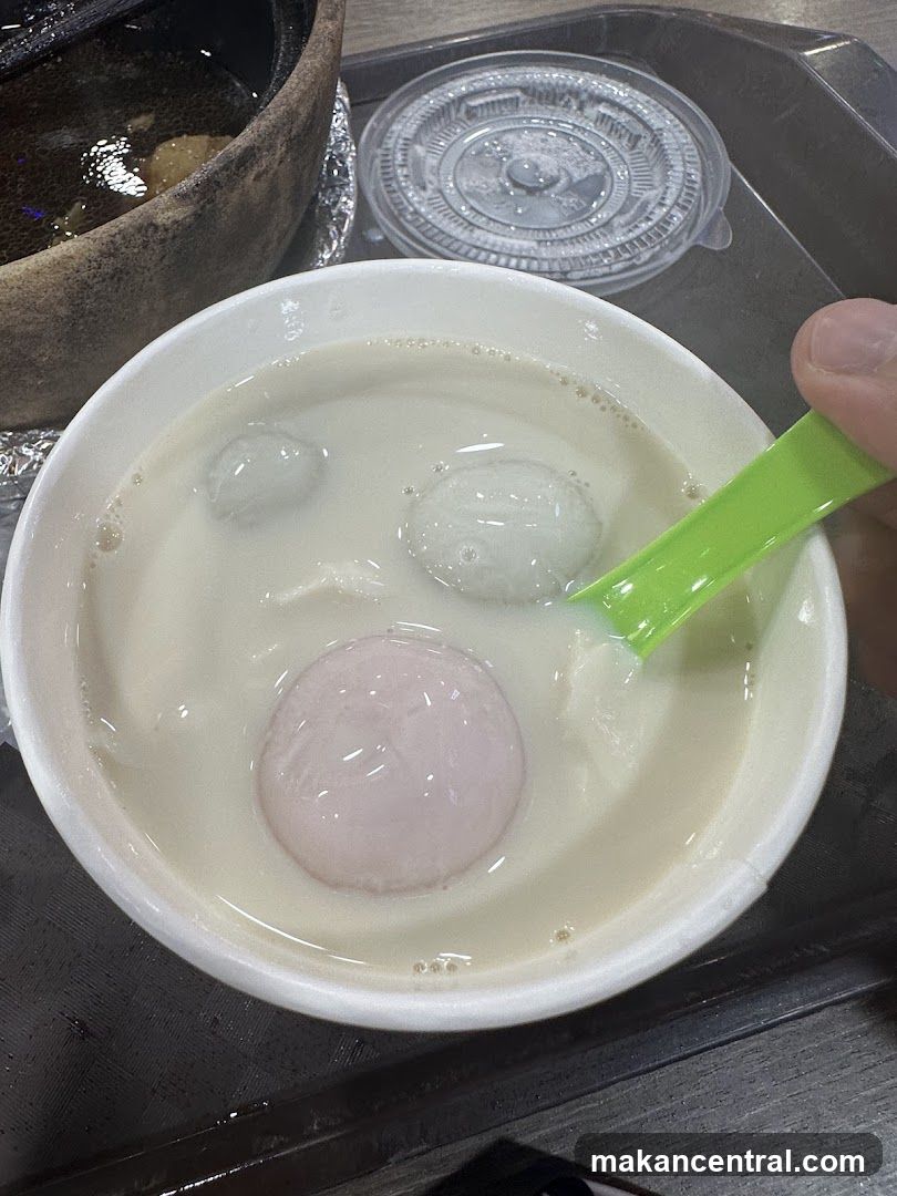 Dessert with Tangyuan