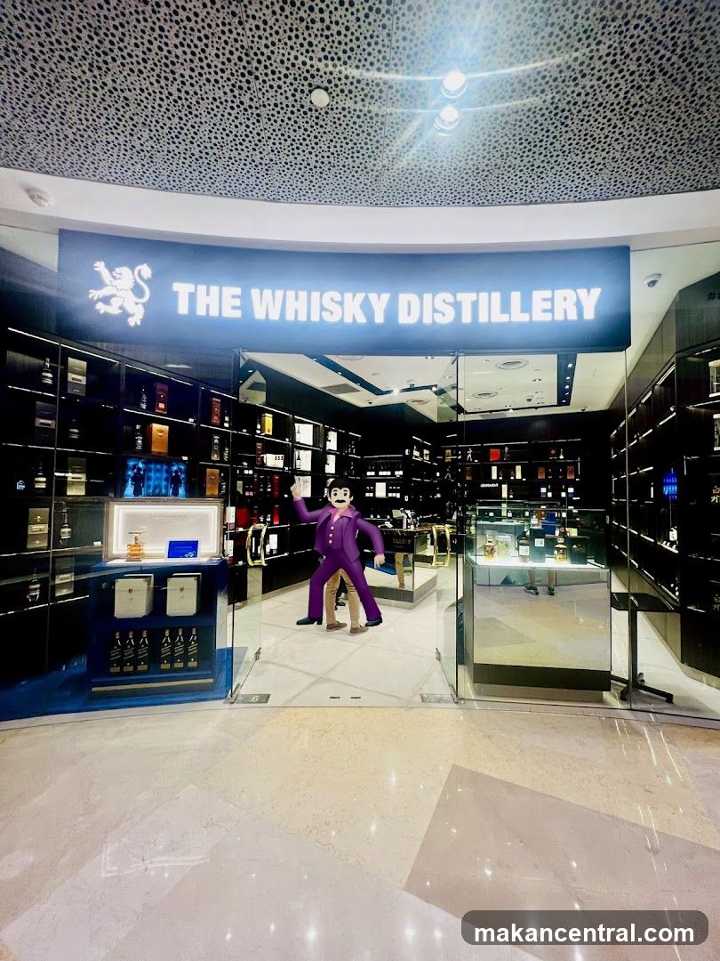 The Whisky Distillery