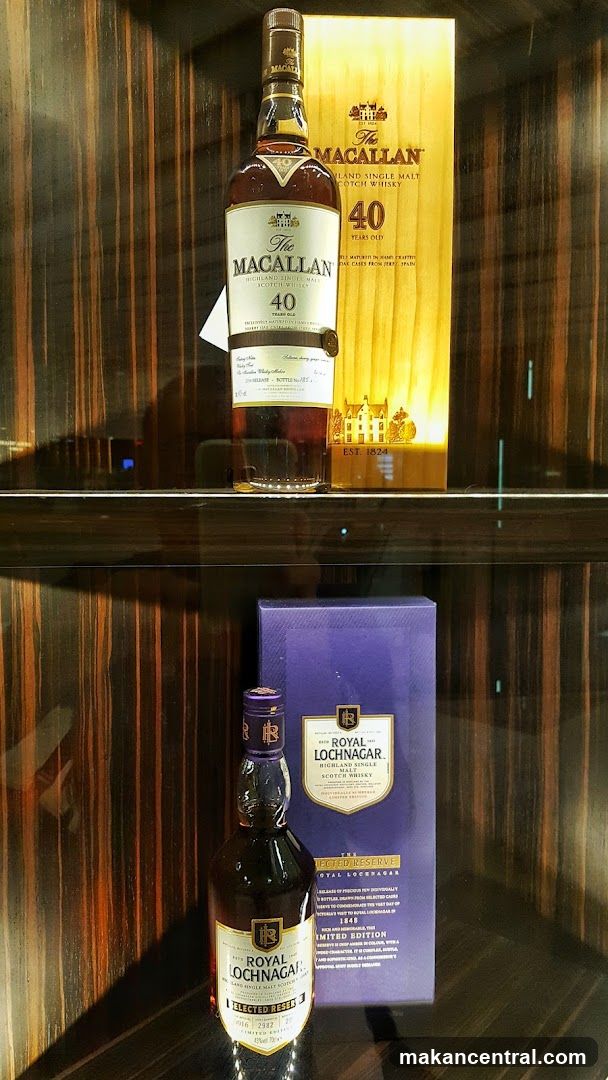 Whiskey Display