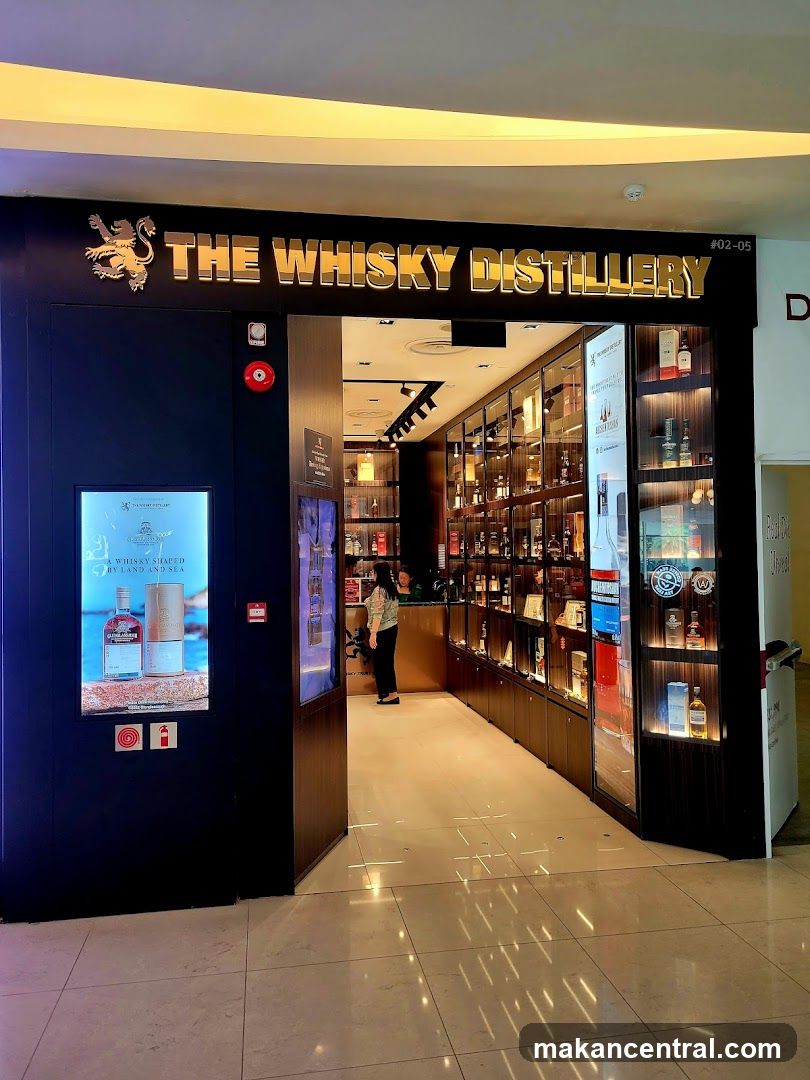 The Whisky Distillery