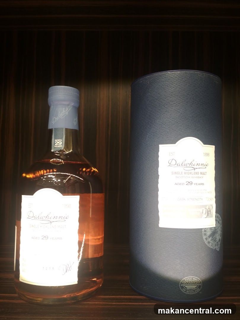 Dalwhinnie Aged 29 Years Scotch Whisky