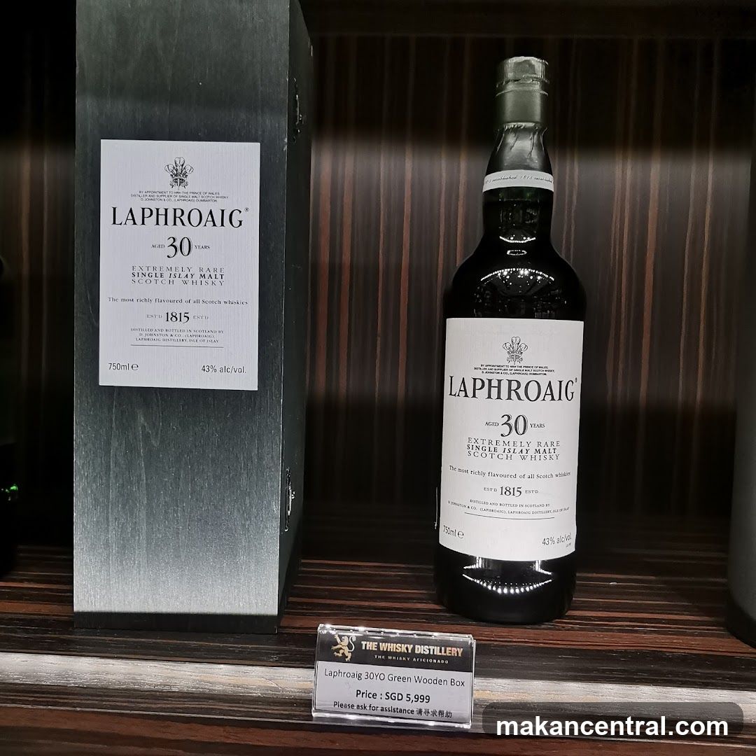 Laphroaig 30 Year Old Scotch Whisky