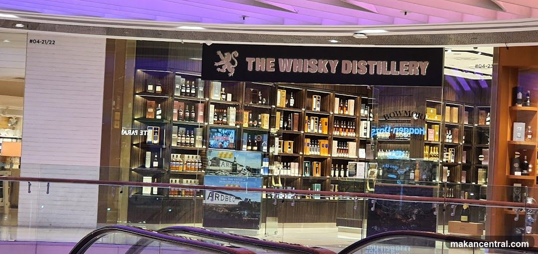 The Whisky Distillery Storefront
