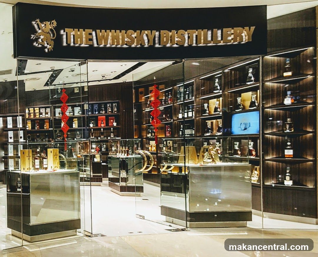 The Whisky Distillery